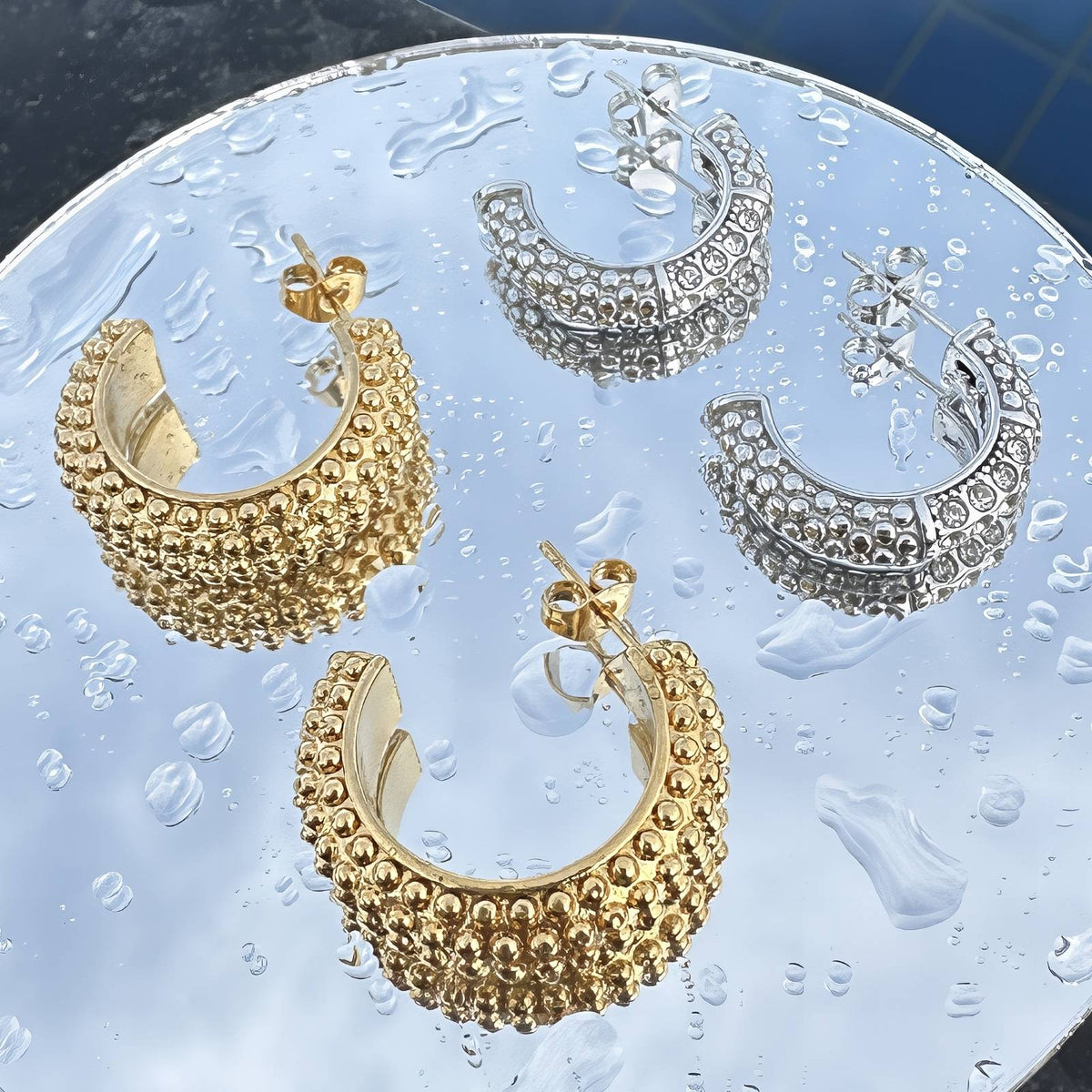 Amara minimal earrings