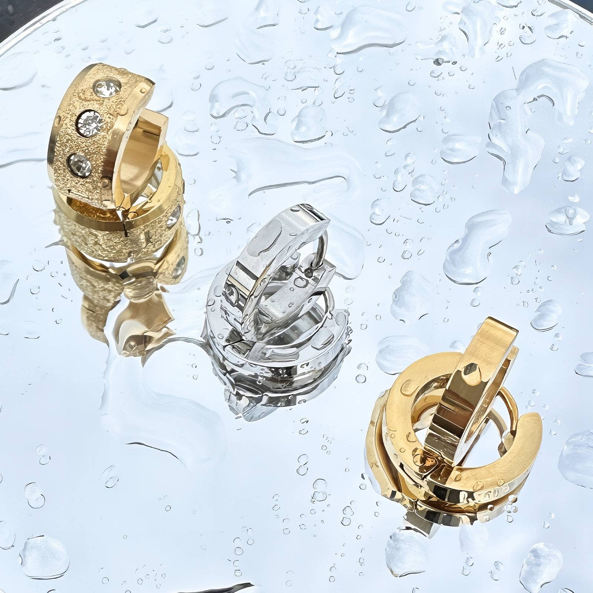 Nessa dainty earrings