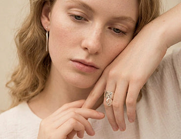 Gold plated rings: timeless elegance for everyday style