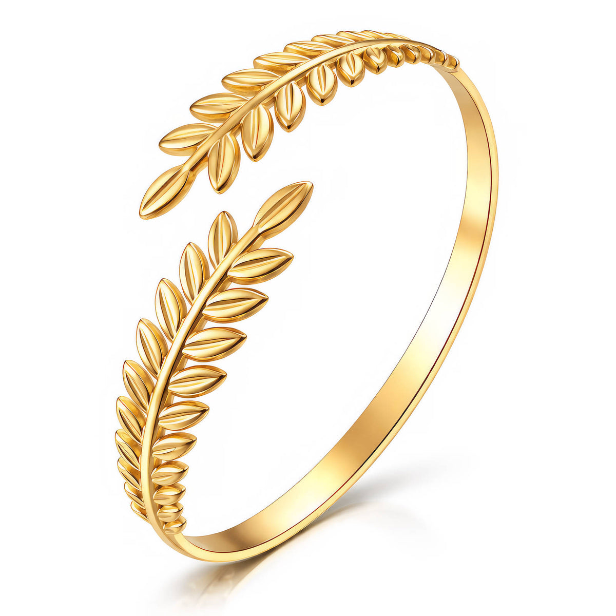 Amnite elowen leaf bracelet