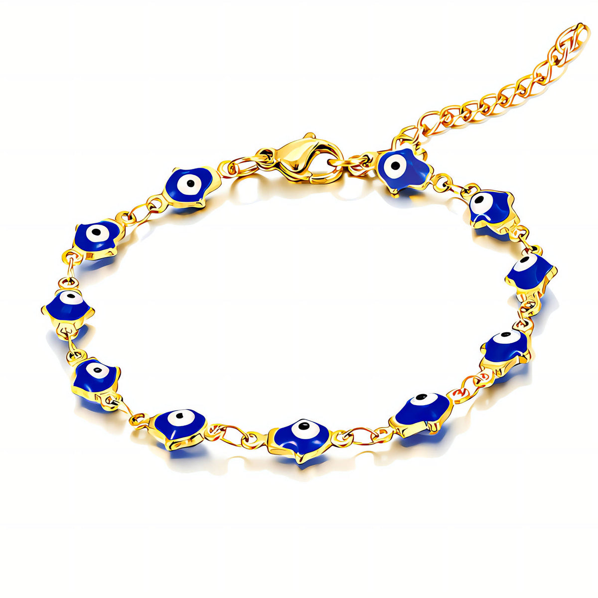 Amnite noor evil eye bracelet
