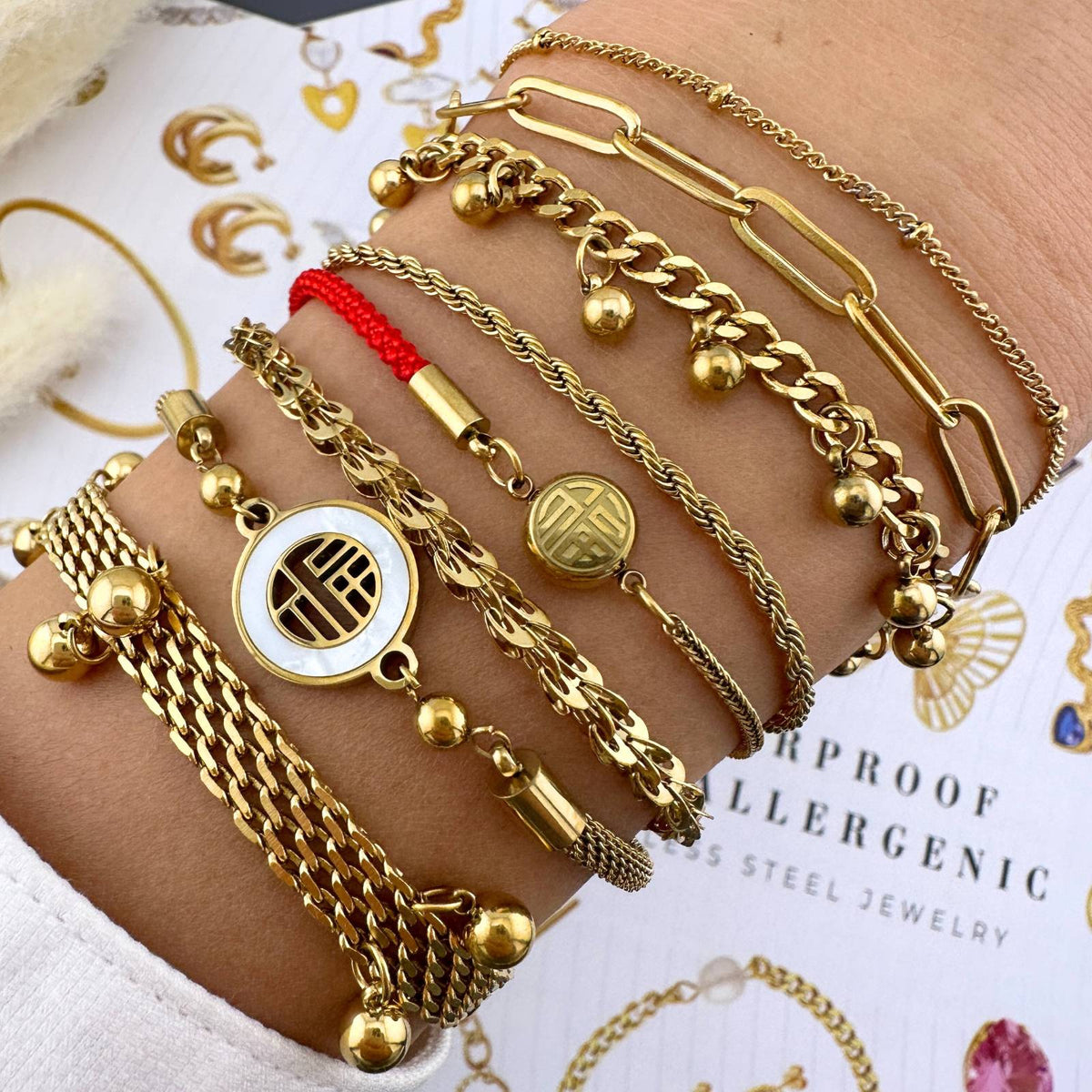 Alina minimal bracelet