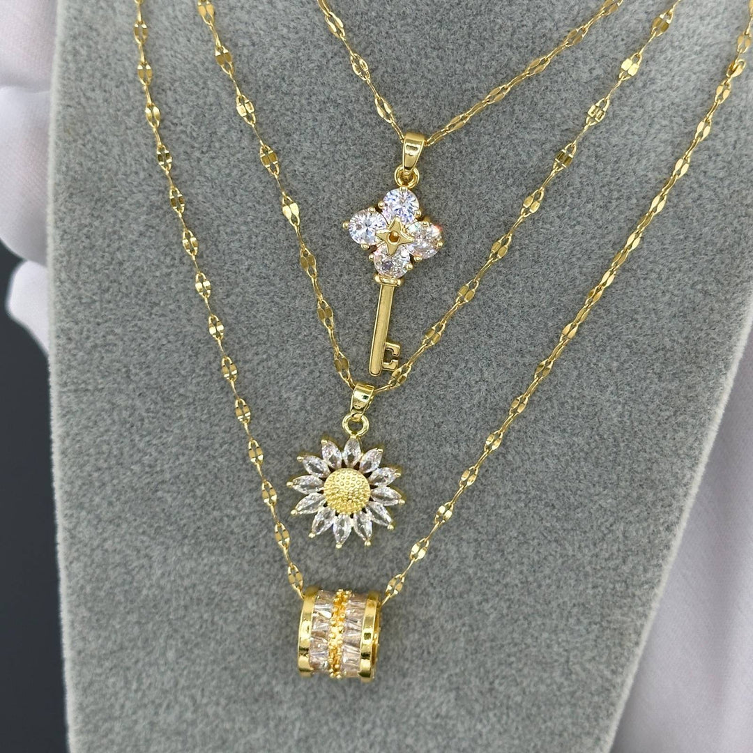 Elise Minimal Necklace