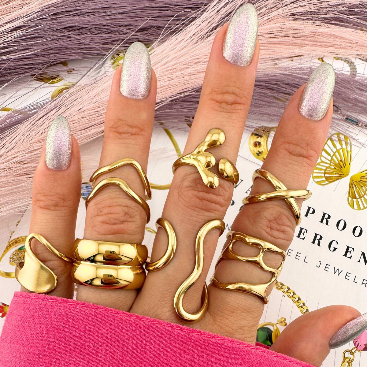 Elodie minimal ring