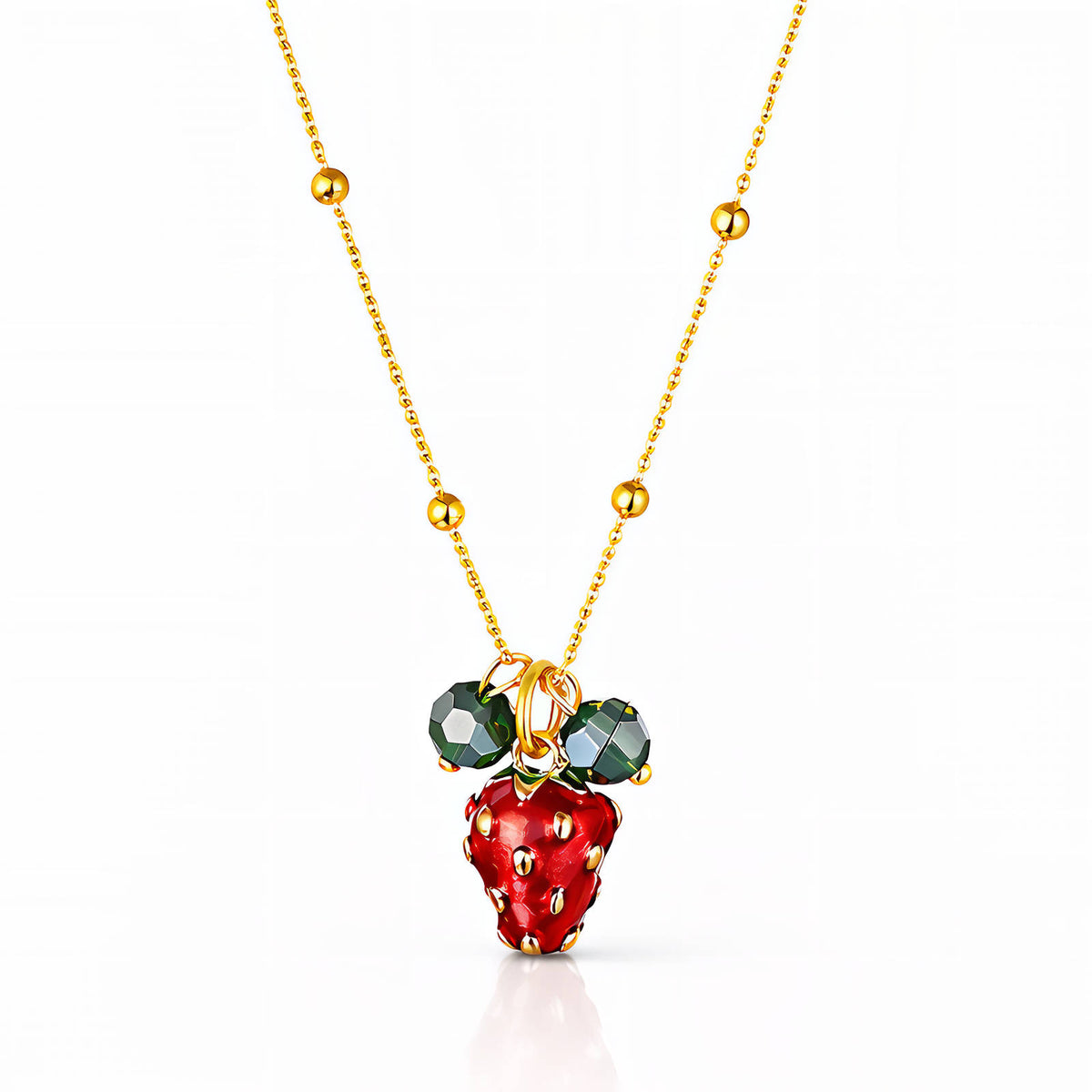 Fiorastrawberrynecklace1