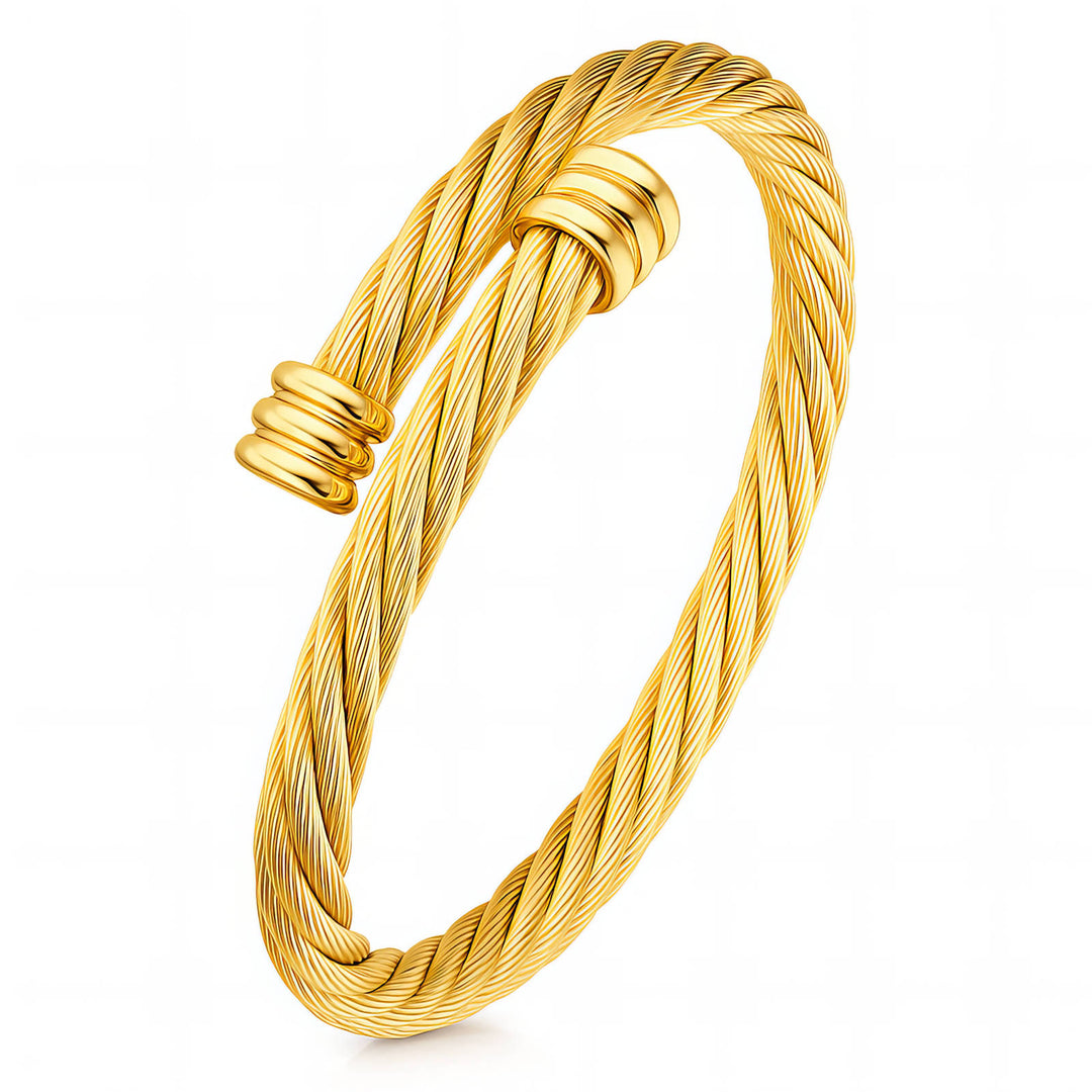 Isolde Gold Bracelet