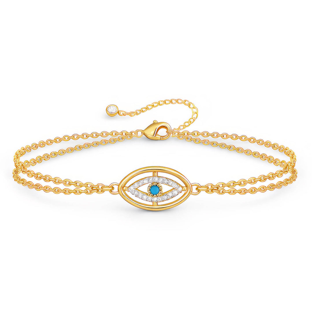 Liyana Evil Eye Bracelet