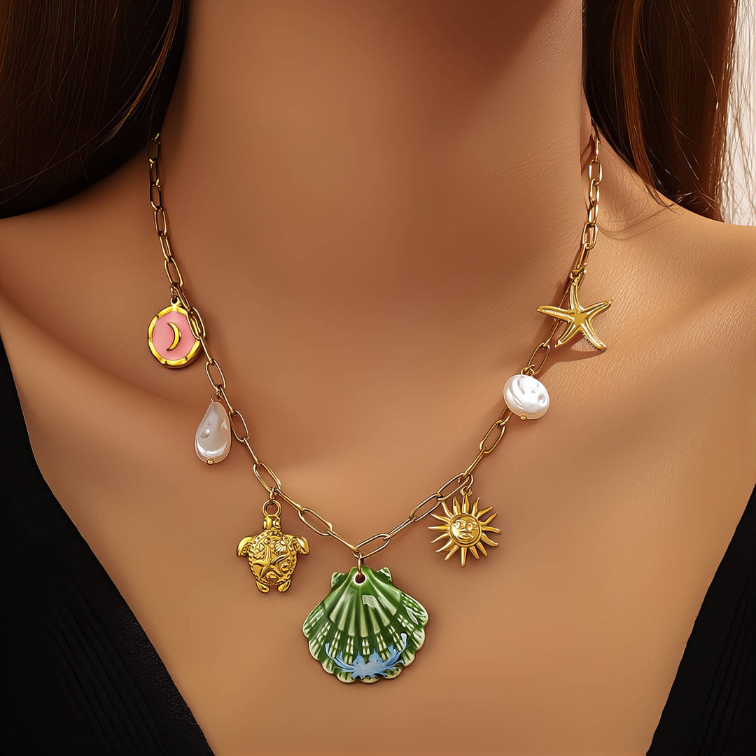 Maris Seashell Necklace