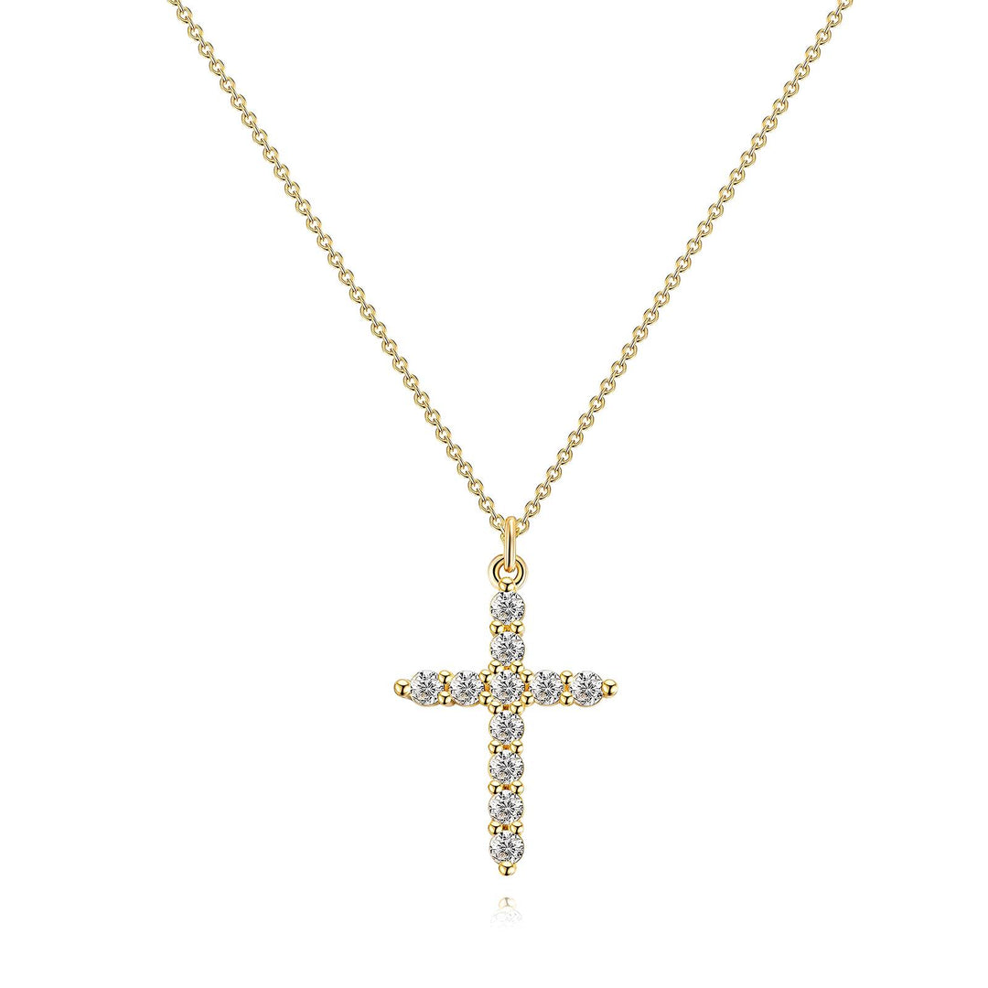 Seraphina Cross Necklace