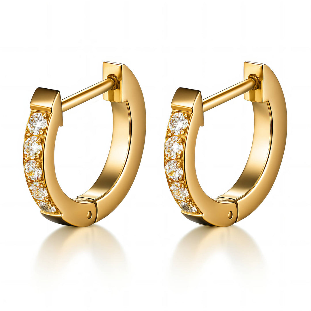 Sorelle Gold Earrings