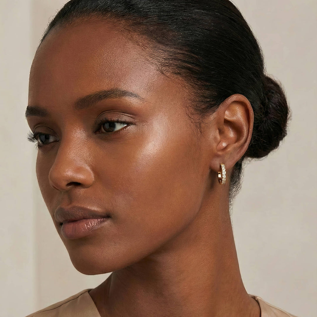 Sorelle Gold Earrings