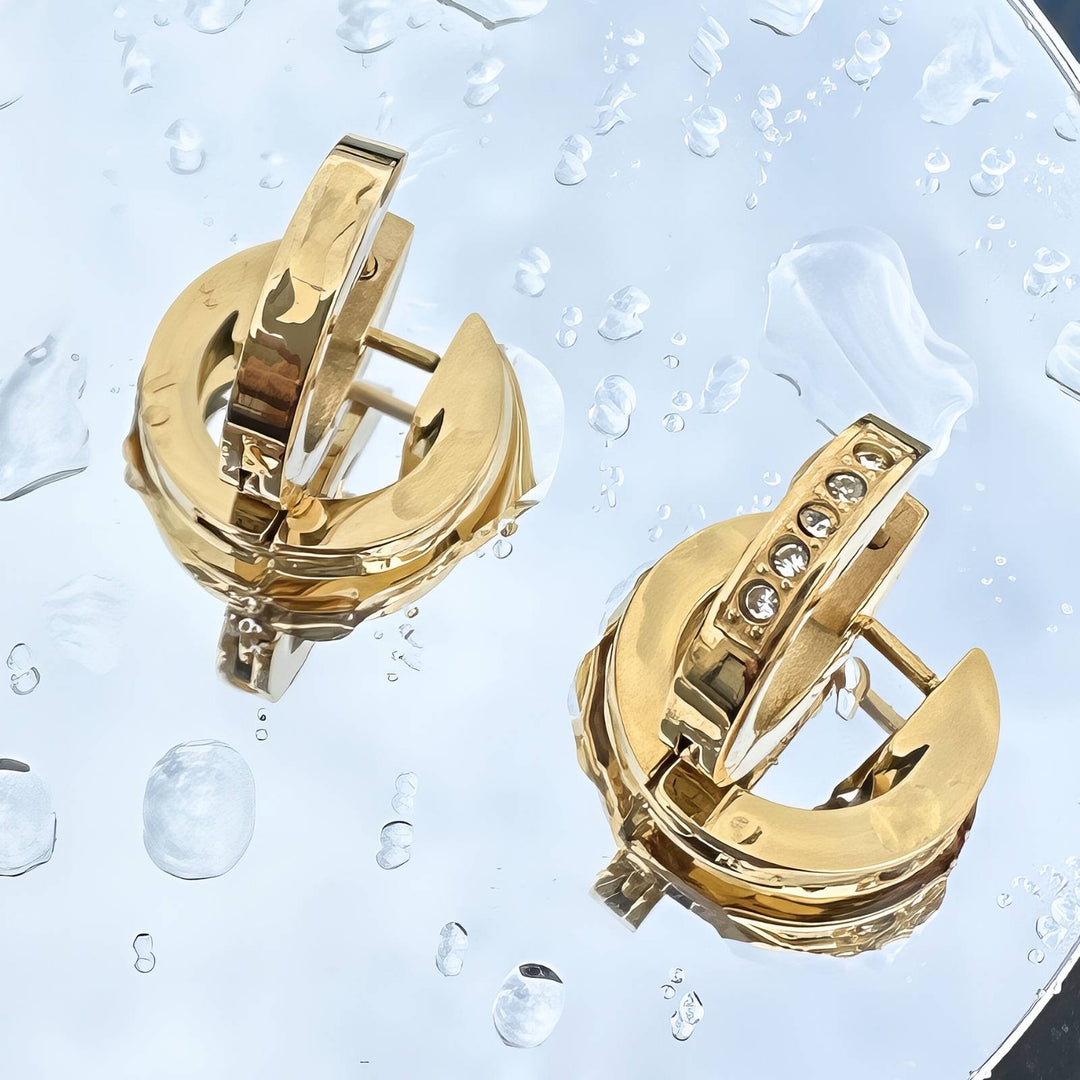 Sorelle Gold Earrings