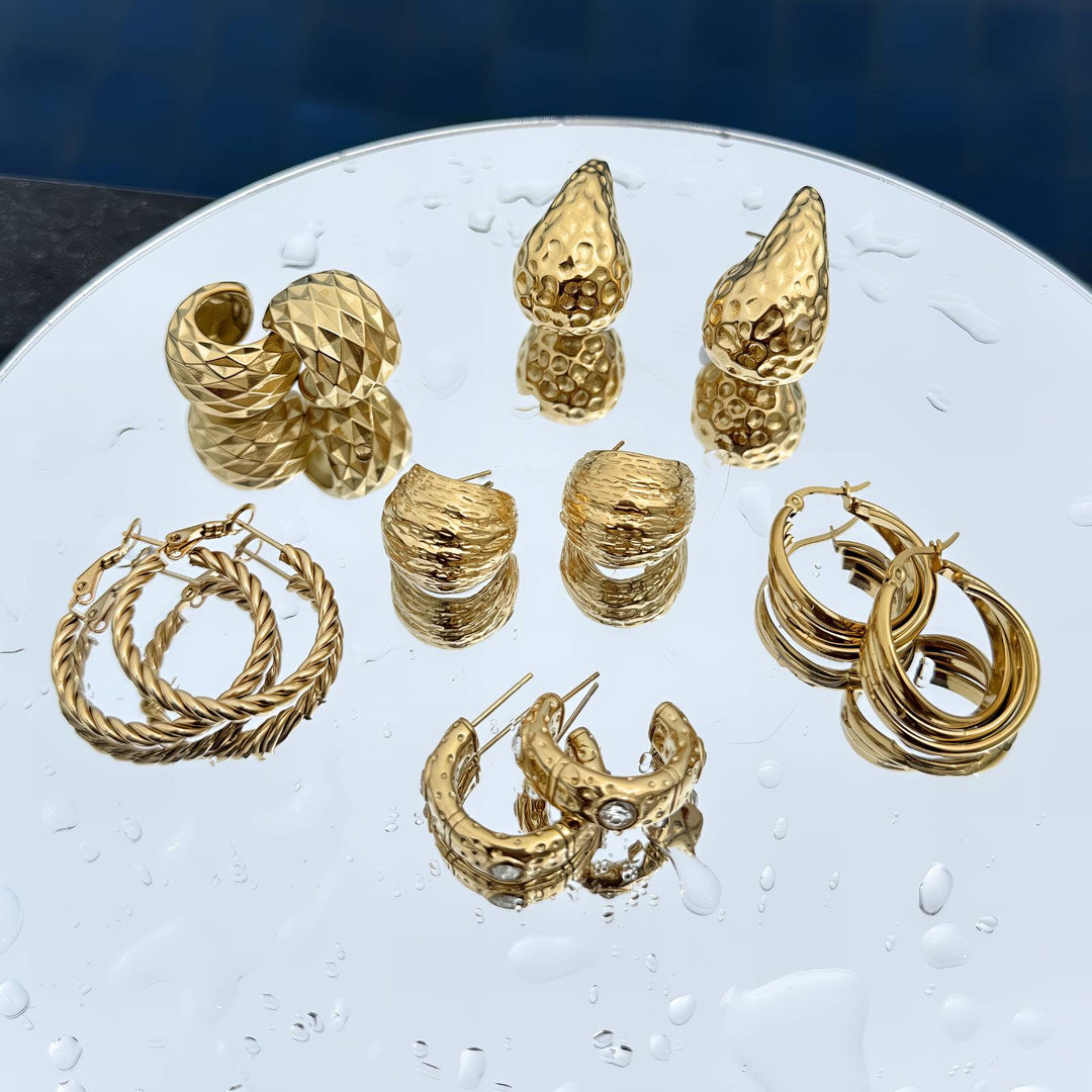 Thalia Teardrop Earrings